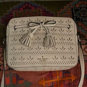 Kate Spade White Crossbody Bag